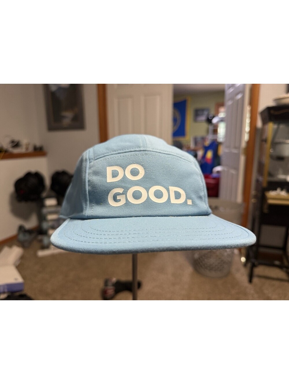 COTOPAXI DO GOOD 5 Panel Hat Men's Adjustable Cap Blue